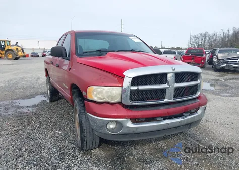 2004 Dodge Ram 1500 Slt/Laramie from USA, damaged, VIN 1D7HU18D04S648510